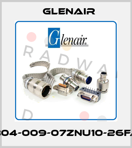 804-009-07ZNU10-26FA Glenair