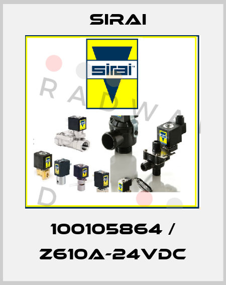 100105864 / Z610A-24VDC Sirai