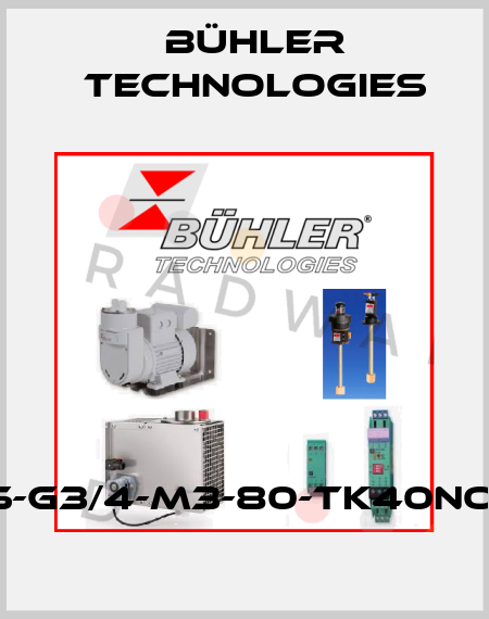 TSK-2-MS-G3/4-M3-80-TK40NO-TK90NC Bühler Technologies