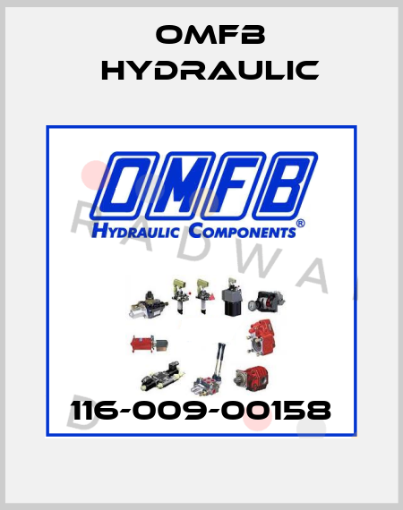 116-009-00158 OMFB Hydraulic