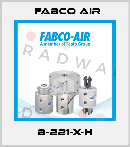 B-221-X-H Fabco Air