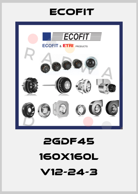 2GDF45 160x160L V12-24-3 Ecofit