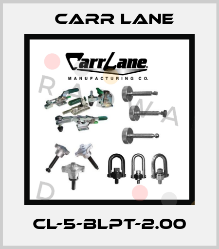 CL-5-BLPT-2.00 Carr Lane
