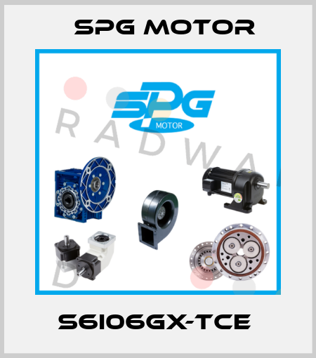 S6I06GX-TCE  Spg Motor