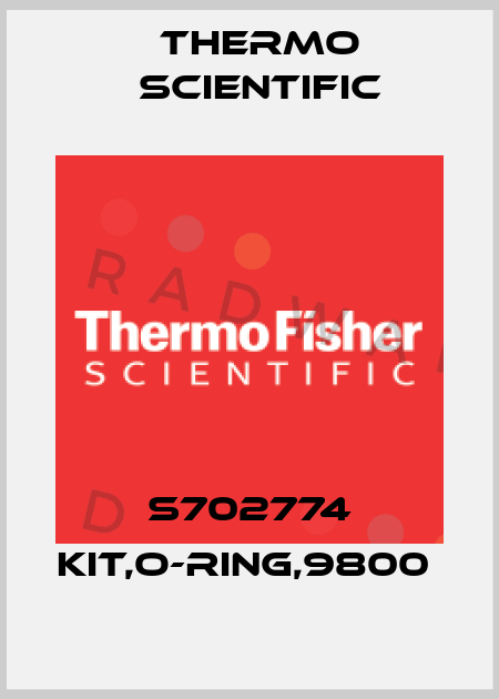 S702774 KIT,O-RING,9800  Thermo Scientific