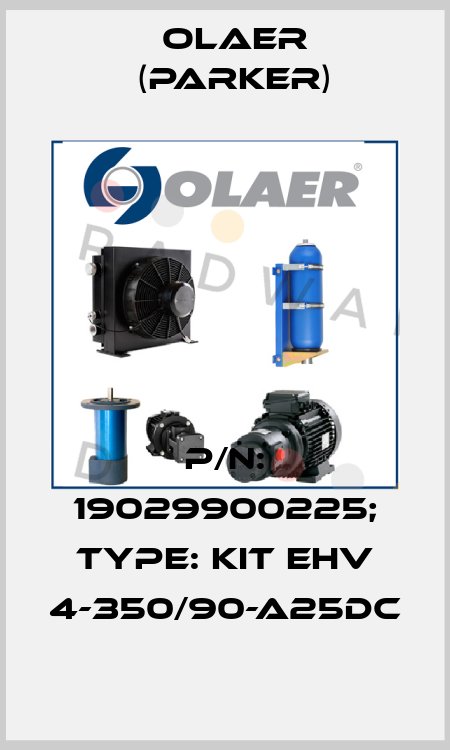p/n: 19029900225; Type: KIT EHV 4-350/90-A25DC Olaer (Parker)
