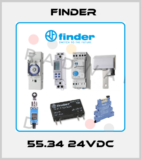  55.34 24VDC Finder
