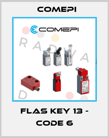 Flas key 13 - code 6 Comepi