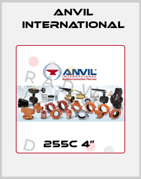 255C 4”  Anvil International