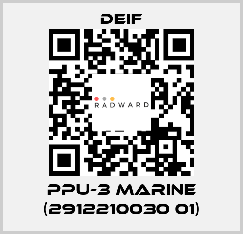 PPU-3 Marine (2912210030 01) Deif