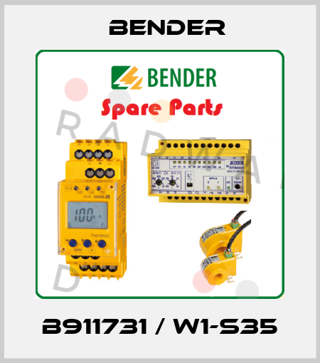 B911731 / W1-S35 Bender