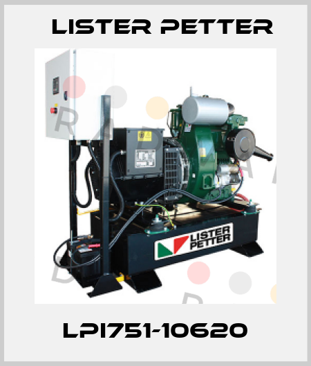 LPI751-10620 Lister Petter