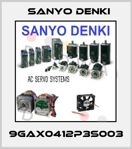 9GAX0412P3S003 Sanyo Denki