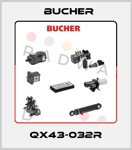 QX43-032R Bucher