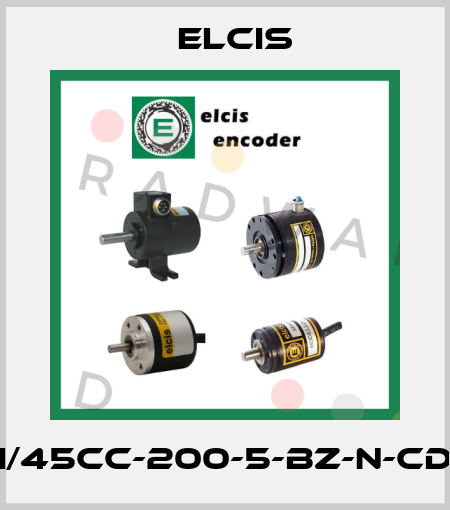 I/45CC-200-5-BZ-N-CD Elcis