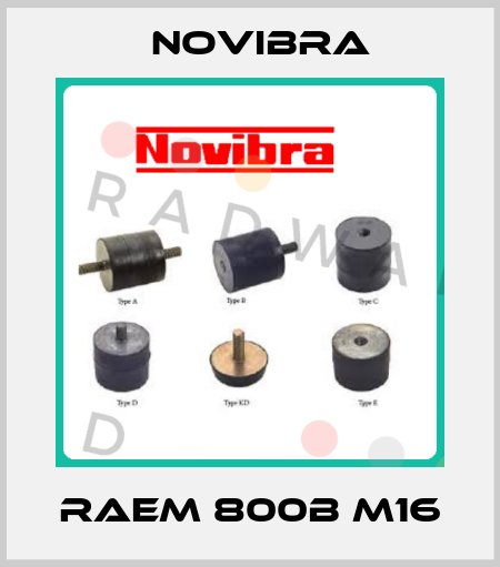 RAEM 800B M16 Novibra