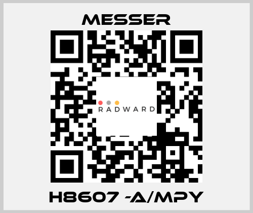  H8607 -A/MPY Messer