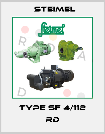 Type SF 4/112 RD Steimel