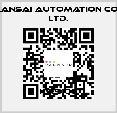 KWS100 KANSAI Automation Co., Ltd.