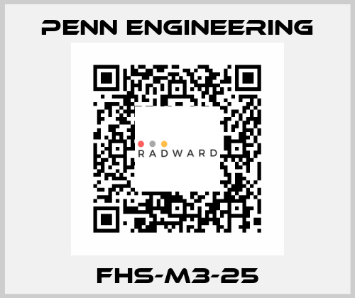 FHS-M3-25 Penn Engineering