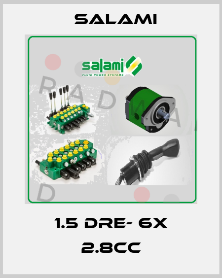 1.5 DRE- 6x 2.8cc Salami