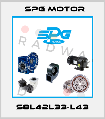 S8L42L33-L43 Spg Motor