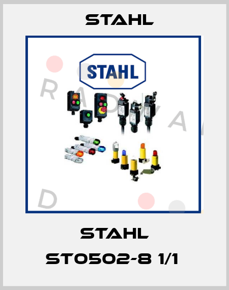 STAHL ST0502-8 1/1  Stahl