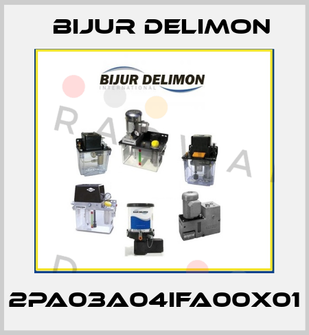 2PA03A04IFA00X01 Bijur Delimon