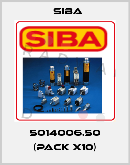 5014006.50 (pack x10) Siba