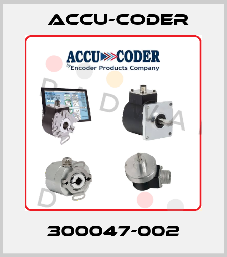 300047-002 ACCU-CODER