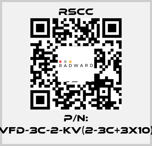 P/N: VFD-3C-2-KV(2-3C+3X10) RSCC