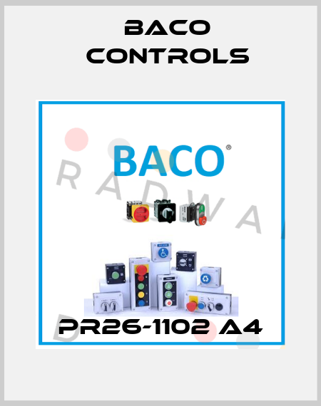PR26-1102 A4 Baco Controls
