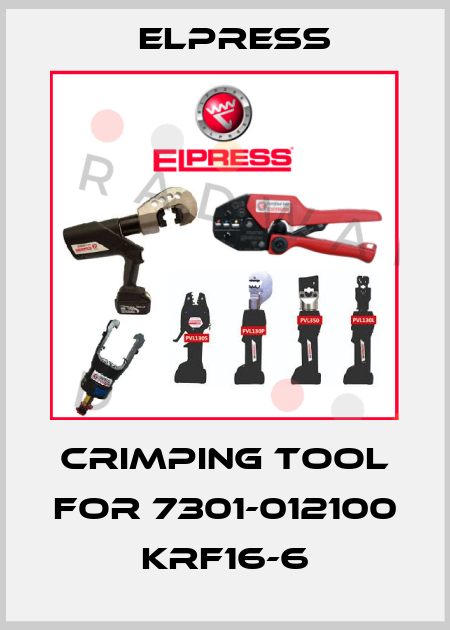 Crimping tool for 7301-012100 KRF16-6 Elpress