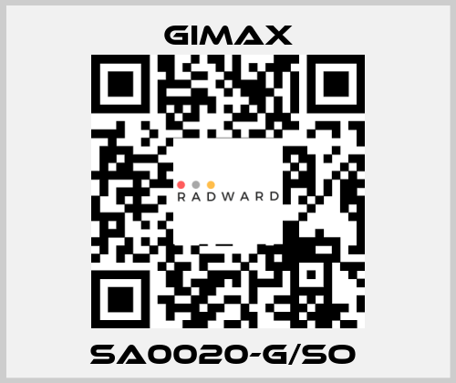 SA0020-G/SO  GIMAX