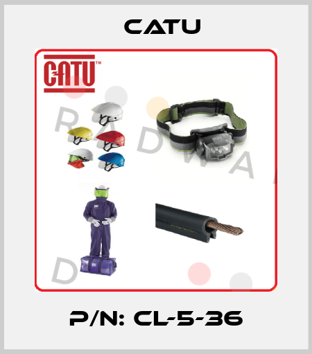 P/N: CL-5-36 Catu