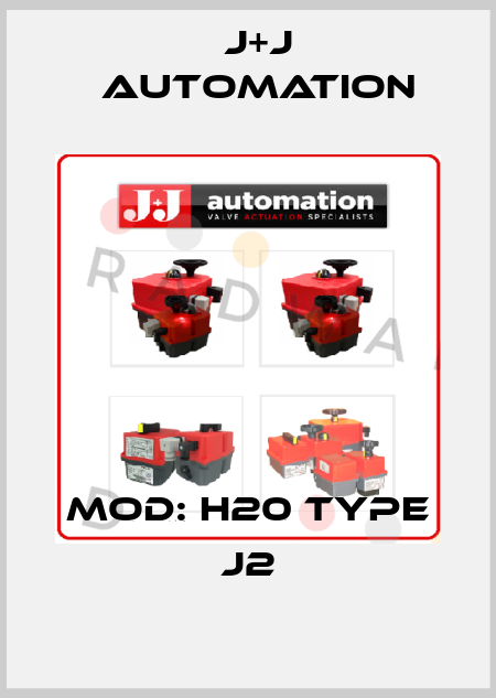 MOD: H20 Type J2 J+J Automation