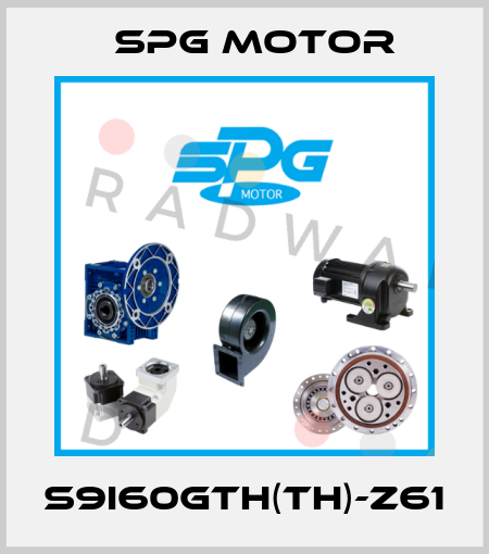 S9I60GTH(TH)-Z61 Spg Motor