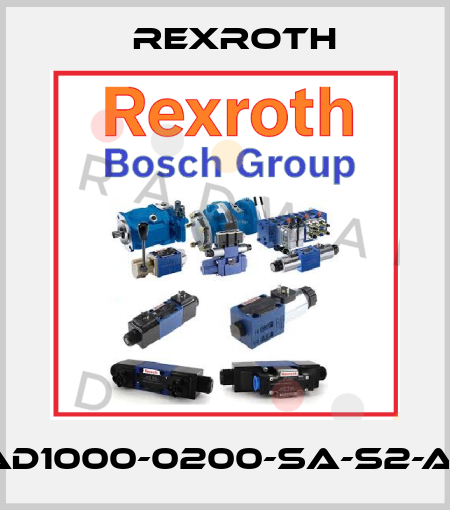 Type:MAD1000-0200-SA-S2-AH0-05-N1 Rexroth