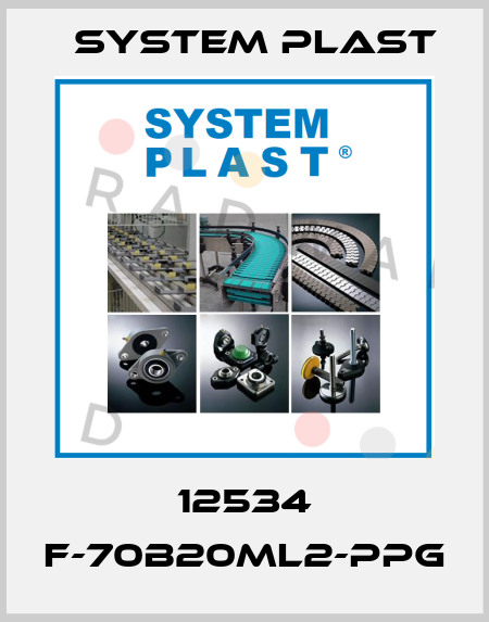 12534 F-70B20ML2-PPG System Plast