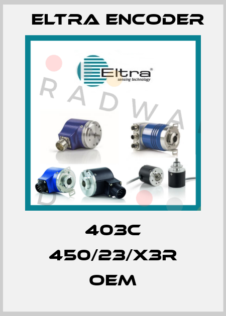 403C 450/23/X3R OEM Eltra Encoder