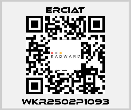 WKR2502P1093 ERCIAT