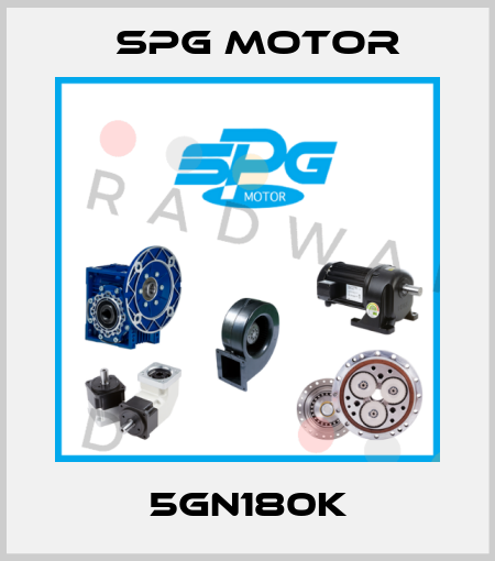5GN180K Spg Motor