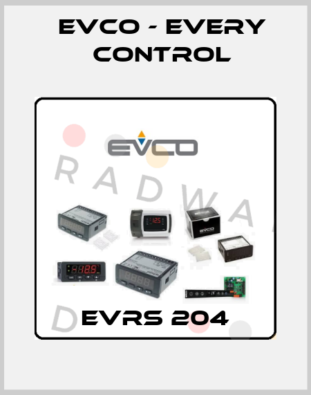 EVRS 204 EVCO - Every Control