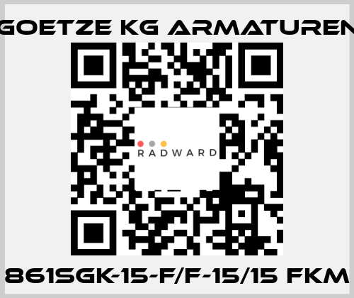 861sGK-15-f/f-15/15 FKM Goetze KG Armaturen