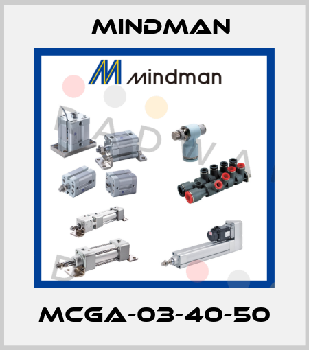 MCGA-03-40-50 Mindman