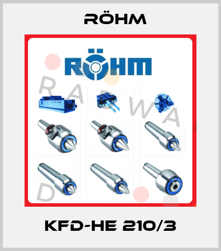  KFD-HE 210/3 Röhm