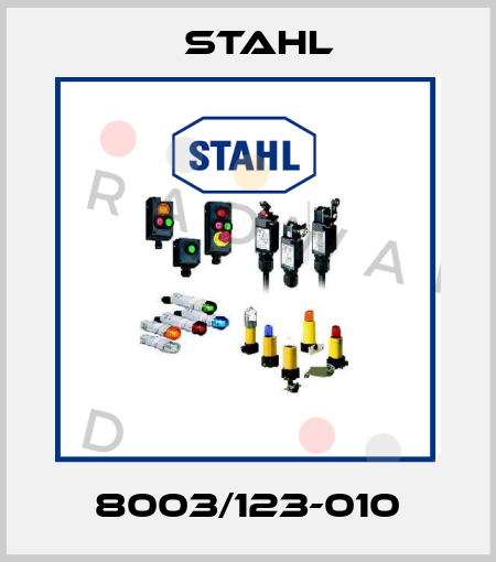 8003/123-010 Stahl