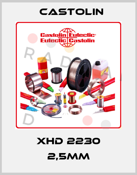 XHD 2230 2,5mm Castolin
