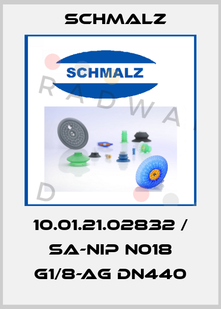 10.01.21.02832 / SA-NIP N018 G1/8-AG DN440 Schmalz
