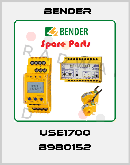  USE1700 B980152 Bender
